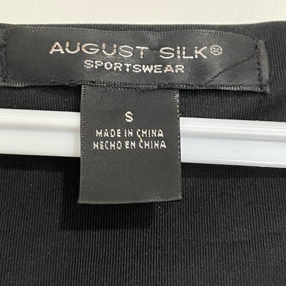 AUGUST Silk Blouse size S - Picture 2 of 5
